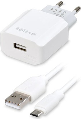 Syrox Micro USB Şarj Cihazı 2.6A Adaptör SYX-J47