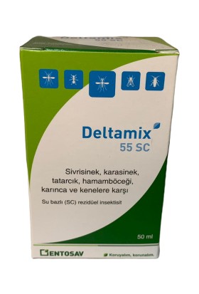 Entosav Deltamix 55 Sc Hamamböceği Ilacı Karasinek Ilacı Böcek Ilacı
