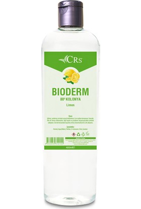 Crs Bioderm Limon Kolonyası 400 ml