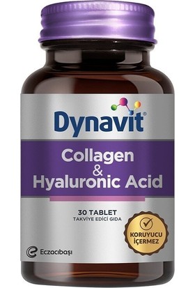 Dynavit eczacıbaşı Dynavit Collagen Hyaluronic Acid 30 Tablet