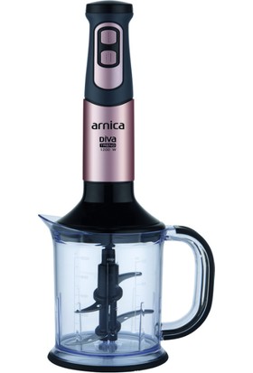 Arnica Diva Trend Rose 1200 W Blender Seti
