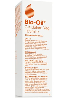 Bio-Oil Çatlak Karşıtı & Nemlendirici Cilt Bakım Yağı (125 Ml)