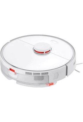 Roborock S5 Max Vacuum Cleaner Beyaz Akıllı Robot Süpürge ve Paspas