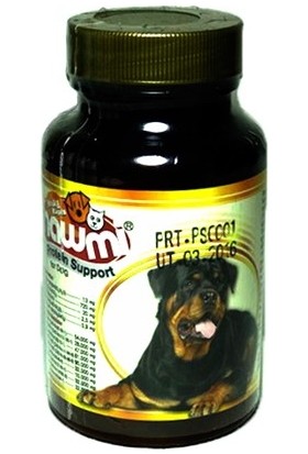 Hawmi Köpekler Için Vitamin Mineral ve Protein Desteği 60'lı