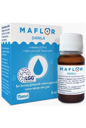 Maflor Lgg Probiyotik Damla 8 ml