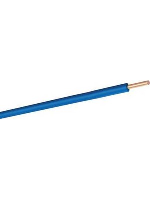 Hes H07V-U Nya Kablo Tam Bakır Mavi 2,5 mm x 17 m