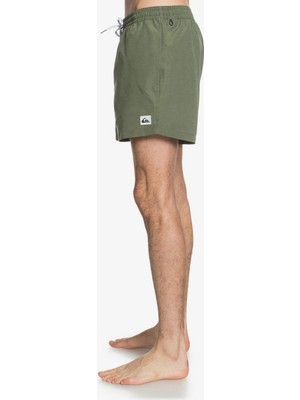 Quiksilver Haki Erkek Şort Mayo