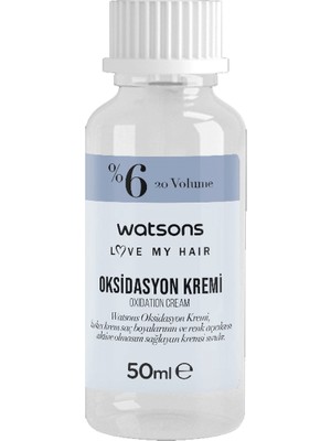 Watsons Oksidasyon Losyonu %6 50 Ml