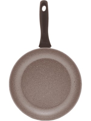 Papılla Vilma 28 cm Dövme Tava Krem Kırçıllı