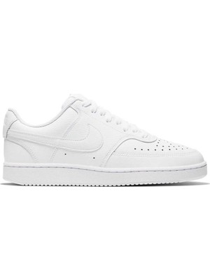 Nike Court Vision Low Unisex Spor Ayakkabı Beyaz Beyaz