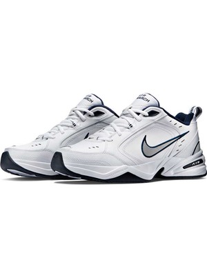 Nike Air Monarch Iv Erkek Spor Ayakkabısı Beyaz Gümüş