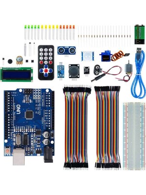Robodinamik Arduino Süper Başlangıç Seti