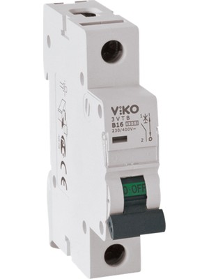 Viko 25 Amper B Serisi Sigorta