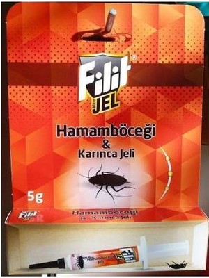 Filit Hamam Böceği ve Karınca Jeli Böcek Ilacı Jel