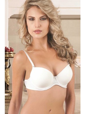 Nurteks Balenli Yumuşak Soft İnce Askılı Desteksiz Sütyen 1340