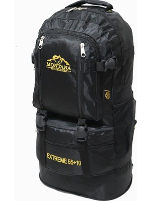 Montana Büyük Boy Dağcı Sırt Çantası 55+10 Litre Montana