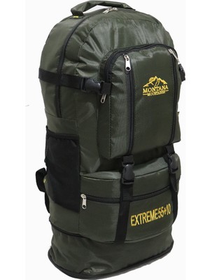 Montana Büyük Boy Dağcı Sırt Çantası 55+10 Litre Montana