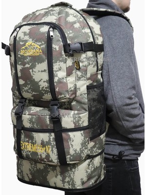 Montana Büyük Boy Dağcı Sırt Çantası 55+10 Litre Montana