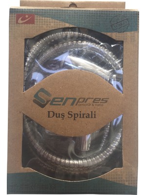 Şenpres Duş Spirali ve Başlığı