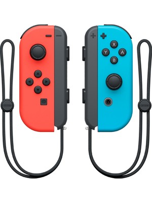 Nintendo Switch Joy-Con Controller 2'li Neon Kırmızı ve Mavi