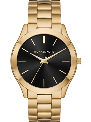 Michael Kors MK8621 Kadın Kol Saati Altın Renk Çelik Kasa 5 ATM Suya Dayanıklı 42 mm