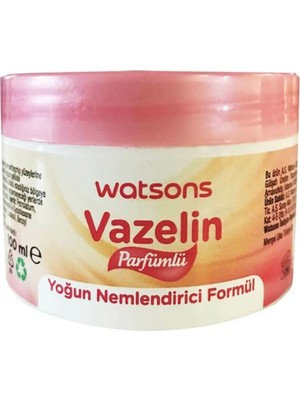 Watsons Parfülü Vazelin 100 Ml