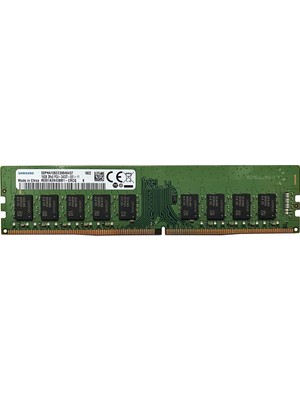Samsung 16GB(8GB×2) DDR4 2400MHz Samsung 16 GB DDR4 2400Mhz ECC UDIMM Ram Fiyatı