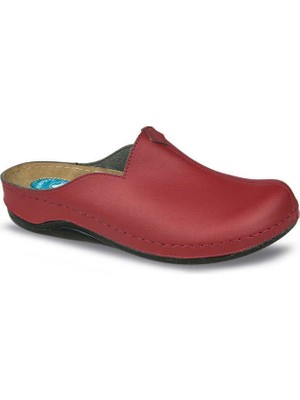 Ceyo 9946-5 Kırmızı Jelli Kapalı Terlik