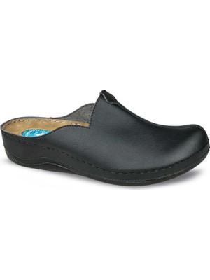 Ceyo 9946-5 Siyah Jelli Kapalı Terlik