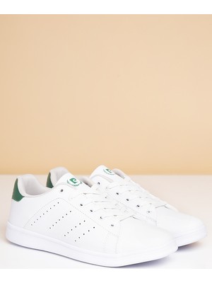 Pierre Cardin® | PCS-10152 - 3319 Beyaz Yesil - Erkek Spor Ayakkabı