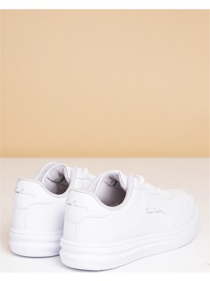Pierre Cardin® | PCS-10148 - 3319 Beyaz - Kadın Spor Ayakkabı