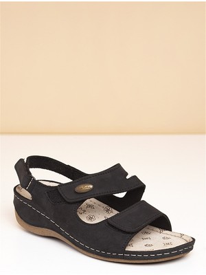 Pierre Cardin Kadın Sandalet-Siyah