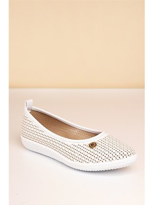 Pierre Cardin® | PC-50094 - 3092 Beyaz - Kadın Günlük Ayakkabı