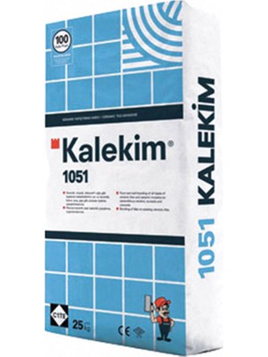 Kalekim 1051 Kalekim Seramik Yapıştırma Harcı