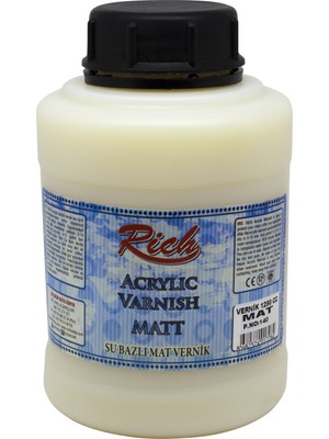 Rich Su Bazlı Mat Vernik 1250 cc