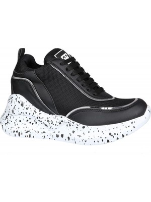 M.P Ewoll 1031 Siyah Kadın Sneakers