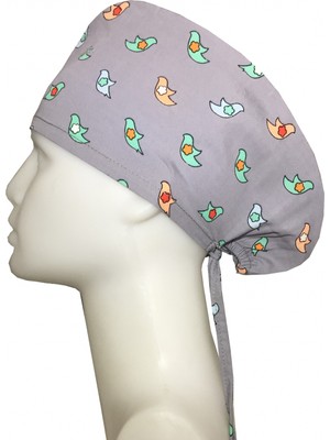 Okanmed Doktor Hemşire Aşçı Cerrahi Bone - Bandana M389