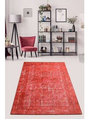 Chilai Home Isabel Kırmızı Djt 120 x 180 cm Dekoratıf Halı