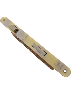 Azm Dooraks Rulmanlı Oval Oda Kilidi Antik Sarı  40 mm