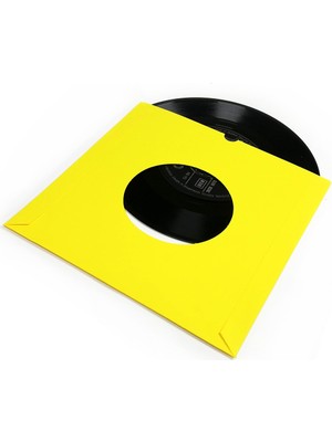 45'lik Sarı Plak Zarfı (20 adet)