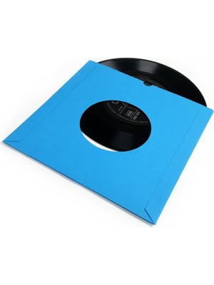 45'lik Mavi Plak Zarfı (20 adet)