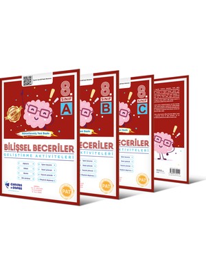 Bb Geliştirme Aktivite Seti (A-B-C) - 8.Sınıf