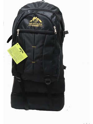 Montana Mountainer Montana Büyük Boy Dağcı Sırt Çantası 80 Litre Unisex Ayakkabılıklı ve Körüklü Tasarım