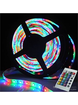 Magic Hobby Kumandalı Şerit LED Rgb 5 m