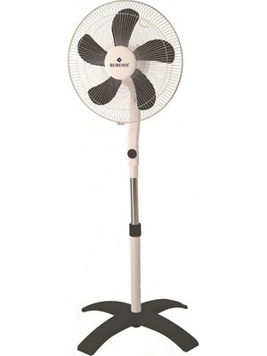Rubenis RBASR31 Ayaklı Sarhoş Vantilatör - Siyah