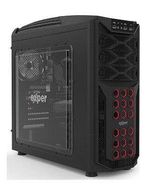 Exper Flex Xcellerator XC509-B450 AMD Ryzen 5 1600 32GB 1TB + 480GB SSD GTX1650 Freedos Masaüstü Bilgisayar