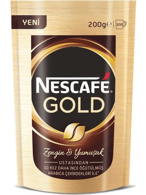 Nescafe Gold Eko Paket 200 gr