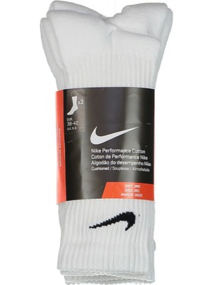 Nike 3Ppk Cushion Crew Spor Çorap Çorap