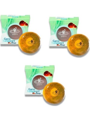 Gano Excel Gano Transparent Soap, Şeffaf Sabun (3 SABUN*100 Gr) (3 Kutu)