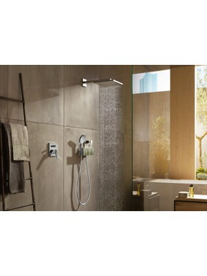 Hansgrohe Metropol Ankastre Banyo Bataryası Kare